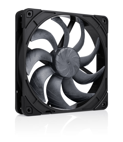Вентилатор за компютър Noctua chromax.black 140 мм (NF-A14X25 G2 PWM CH.BK)