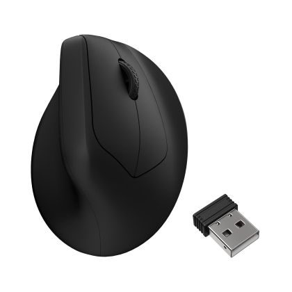 Ергономична мишка Keychron M5 Wireless 8K - Black