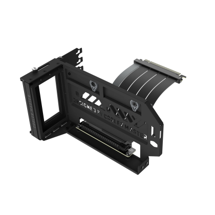 PCIe райзер EZDIY-FAB Vertical Graphics Card Holder Kit V3 PCIe 5.0 x16 165mm (MCA-U000C-KFVK03)