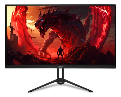 Монитор Acer Nitro KG273S1bipx, 27'' IPS, FHD (1920x1080), ZeroFrame, FreeSync, 180Hz, 1ms, 100M:1, 250 nits, 1x HDMI 2.1, 1x DP 1.2, Audio Out, BlueLightShield, Tilt, VESA , Black