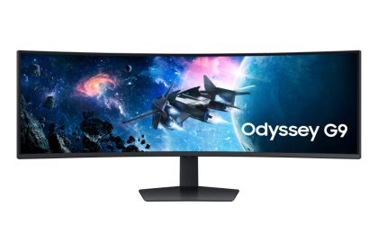 Геймърски монитор Samsung Odyssey G9 49" Dual QHD VA 240Hz (LS49CG950EUXEN)
