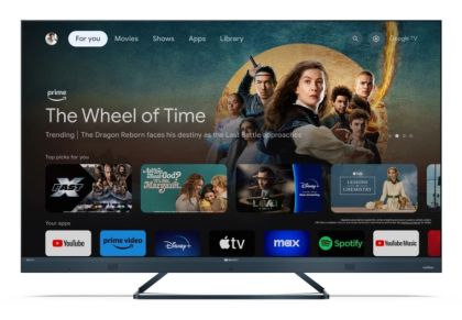 Телевизор Sharp FQ8 55" 4K UHD QLED Google TV (4T-C55FQ8EM2AG)