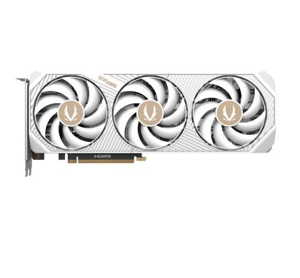 Graphic card ZOTAC GAMING RTX 5070 AMP White Edition 12GB GDDR7