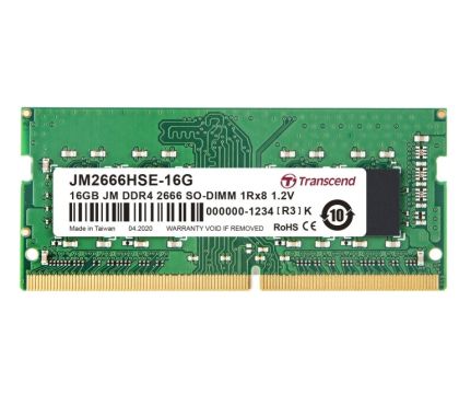 RAM памет за лаптоп Transcend JetRam 16GB DDR4 2666MHz SO-DIMM (JM2666HSE-16G)