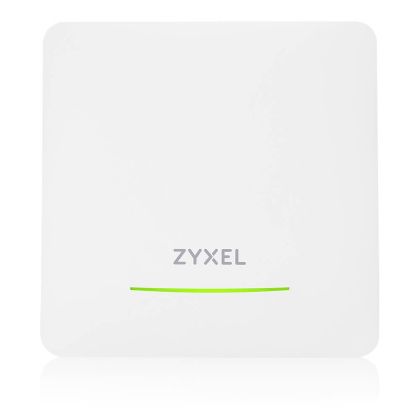 Аксес-пойнт ZyXEL NWA50BEPRO, BE6500, (2.4GHz: 2x2:2, 5GHz or 6GHz: 2x2:2) MU-MIMO, Dual Radio 2.4 and 5 or 6GHz, 1 x 2.5G LAN Ports, PoE+ (802.3at), Standalone/Nebula Cloud Including Power Adapter