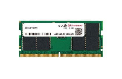 RAM памет за лаптоп Transcend JetRam 16GB DDR5 5600MHz SO-DIMM (JM5600ASE-16G)
