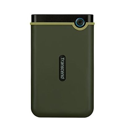 Външен твърд диск Transcend StoreJet 25M3 2TB 2.5" USB 3.1 Gen 1 (TS2TSJ25M3G)