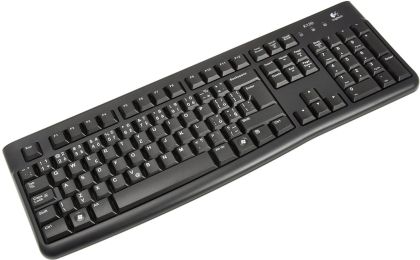 Standard keyboard Logitech K120, OEM package