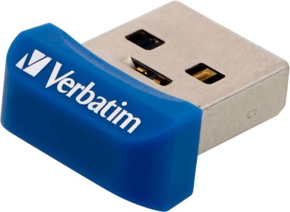 USB флаш памет Verbatim Store 'n' Stay Nano 64GB USB 3.2 Gen 1 (98711)