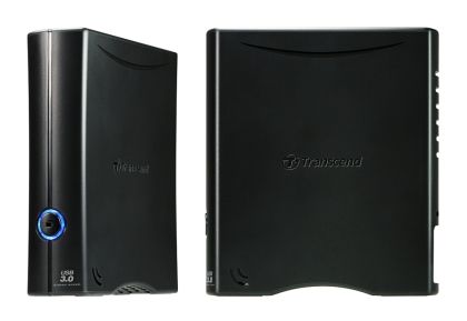 Външен твърд диск Transcend StoreJet 35T3 4TB 3.5" USB 3.1 Gen 1 (TS4TSJ35T3)
