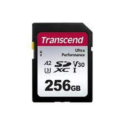 Карта памет SD Transcend 340S 256GB UHS-I U3 V30 A2 (TS256GSDC340S)