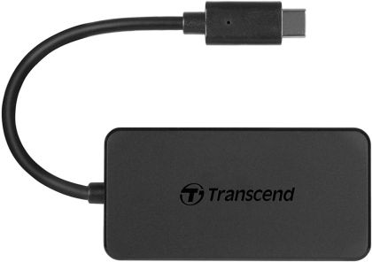USB хъб Transcend USB-C към 4x USB 3.1 Gen 1 (TS-HUB2C)