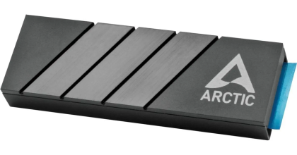 Охладител за SSD Arctic M2 Pro M.2 2280 Черен Пасивен (ACOTH00001A)