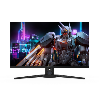 Геймърски монитор GIGABYTE AORUS FO27Q5P - 27" QD-OLED, QHD (2560 x 1440), 500Hz, 0.03ms