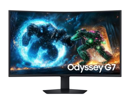 Монитор Samsung Odyssey G7 G75F - 37" inch Curved 1000R 4K(3840x2160), 165Hz, 1ms