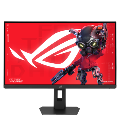 Геймърски монитор ASUS ROG Strix 27" 5K Fast IPS 180Hz (90LM0CE0-B01371)