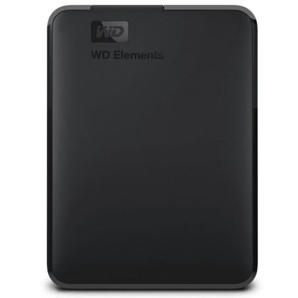 Външен твърд диск Western Digital Elements Portable 4TB 2.5" USB 3.0 (WDBU6Y0040BBK-WESN)