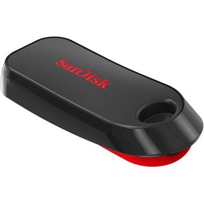 USB флаш памет SanDisk Cruzer Snap 128GB USB 2.0 (SDCZ62-128G-G35)
