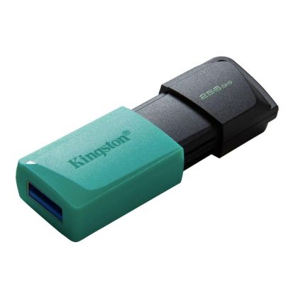 USB памет KINGSTON DataTraveler Exodia M, 256GB,USB 3.2 Gen 1, Черна