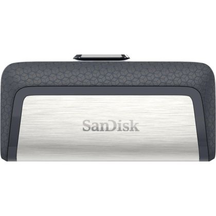 USB флаш памет SanDisk Ultra Dual Drive 256GB USB 3.1 Type-C USB-A (SDDDC2-256G-G46)