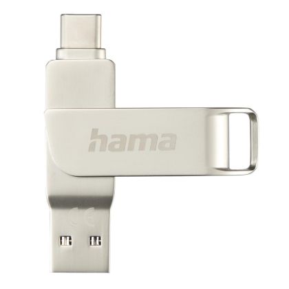 USB флаш памет Hama C-Rotate Pro 64GB USB-C USB 3.1 (00182490)