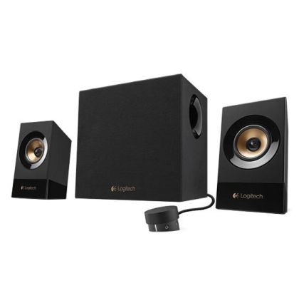 Мултимедийна аудио система Logitech Z 2.1 60W 3.5mm RCA (980-001054)