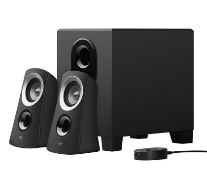 Домашна аудио система Logitech Z313 2.1 25W 3.5mm (980-000413)