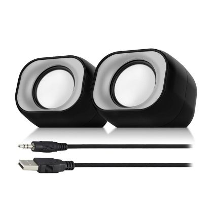 Аудио система ACT 2.0 6W 3.5mm USB (EM3513)