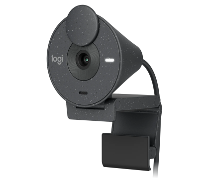 Уеб камера Logitech Brio Full HD 1080p 30fps (960-001469)