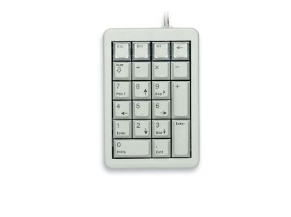 Механична клавиатура Cherry G84-4700 US кабелна Cherry ML (G84-4700LUCUS-0)