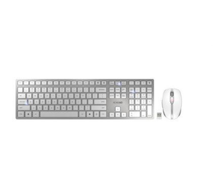 Комплект клавиатура и мишка Cherry DW 9100 SLIM US безжичен (JD-9100EU-1)