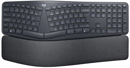 Безжична клавиатура Logitech ERGO K860 US безжична Bluetooth/USB (920-010108)