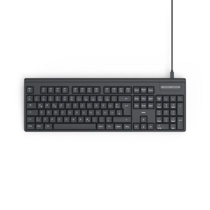 Клавиатура Hama CK-100 BG/US жична USB (173050)