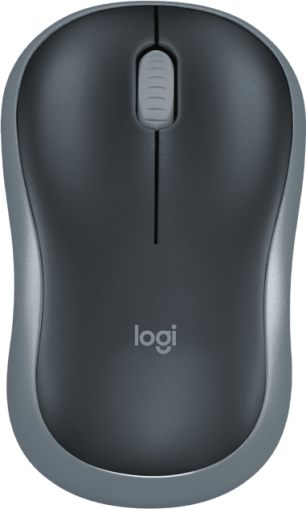 Безжична мишка Logitech M185 2.4GHz 1000 DPI (910-002238)