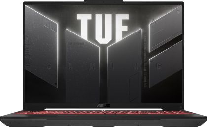 Лаптоп ASUS TUF Gaming A16 2024 FA607NUQ-RL014 - 16" IPS FullHD+, AMD Ryzen 7 170, 16GB DDR5, 512 GB SSD, RTX 4050 6GB GDDR6