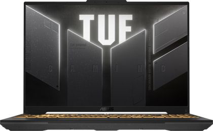 Лаптоп ASUS TUF Gaming F16 FX607VJR-TU307 - 16" IPS FullHD+, Intel Core 7 230H, 16GB DDR5, 512 GB SSD, RTX 3050 6GB GDDR6