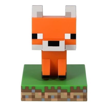 Лампа Paladone Icons: Minecraft - Fox Light, PP13275MCF