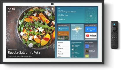 Amazon Echo Show 21 Smart display 21" FHD + Fire TV , Alexa, дисплей за визуализация