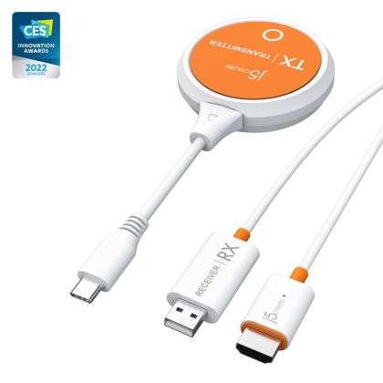 Мултимедиен плейър j5create ScreenCast Full HD Wi-Fi ac HDMI