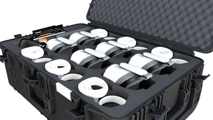 Комплект VR Expert 6 бр. PICO Neo 3 VR очила, куфар, рутер, таблет и аксесоари