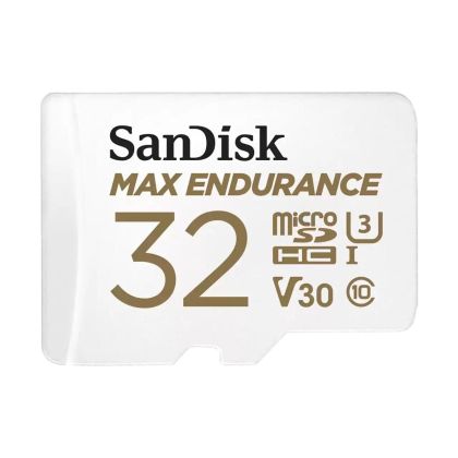 Карта памет microSD SanDisk Max Endurance 32GB UHS-I U3 V30 (SDSQQVR-032G-GN6IA)