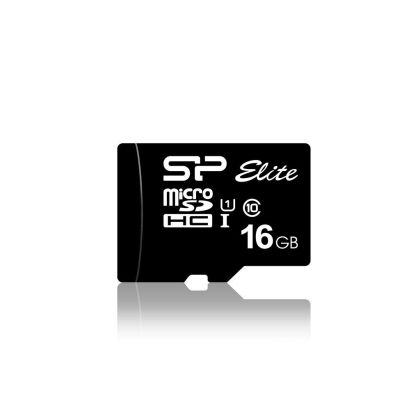 Карта памет microSD Silicon Power Elite 16GB UHS-I U1 (SP016GBSTHBU1V10SP)
