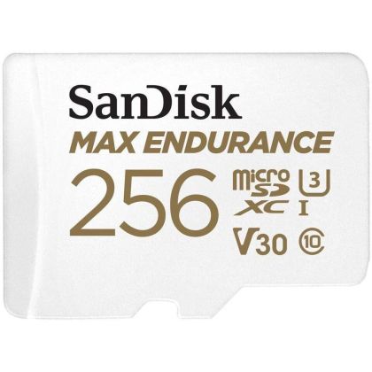 Карта памет microSD SanDisk Max Endurance 256GB U3 V30 (SDSQQVR-256G-GN6IA)