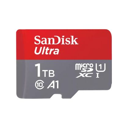 Карта памет microSD SanDisk Ultra 1TB UHS-I U1 A1 (SDSQUAC-1T00-GN6MA)