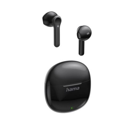 Hama Блутут слушалки "Action One", TWS, Earbuds, черно