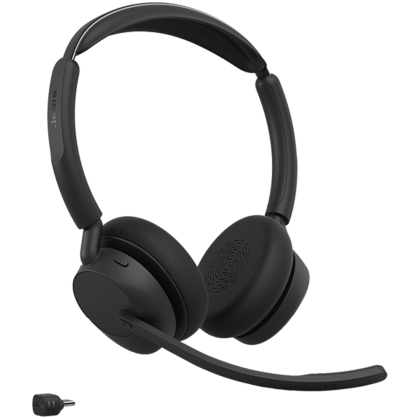 Jabra Evolve3 45 - Stereo, LINK 390c, MS