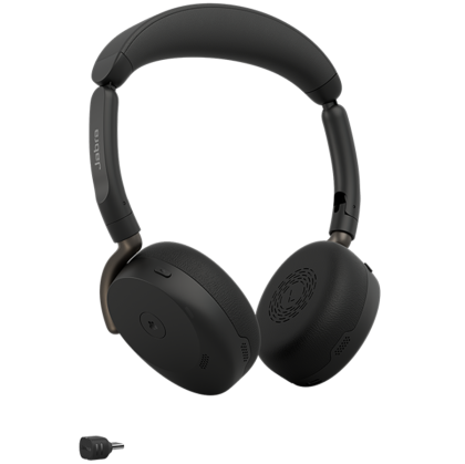 Jabra Evolve3 65 Flex - MS, Link390c, Black