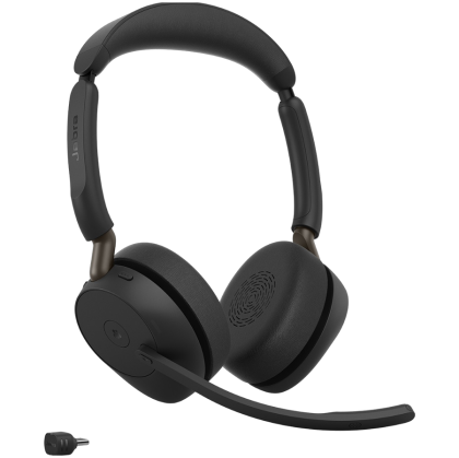 Jabra Evolve3 65 - Stereo, LINK 390c, MS