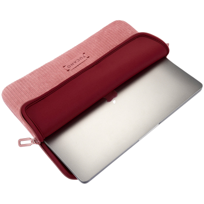 TUCANO VELLUTO2 13'' SLEEVES FOR MacBook Air 13/ MacBook Pro 13/ Laptop 12, Pink