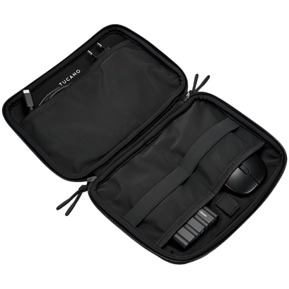 TOPO ORGANIZER SMALL NERO
